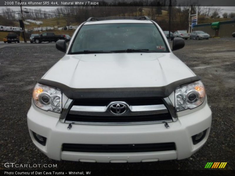 Natural White / Taupe 2008 Toyota 4Runner SR5 4x4