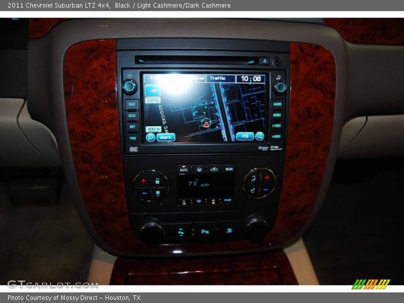 Black / Light Cashmere/Dark Cashmere 2011 Chevrolet Suburban LTZ 4x4