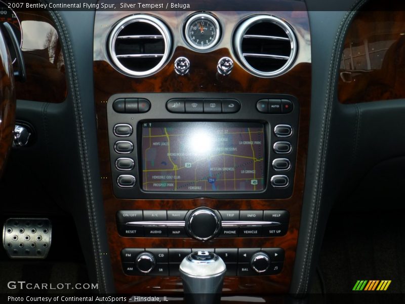 Controls of 2007 Continental Flying Spur 