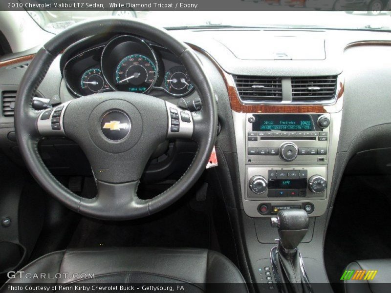 Dashboard of 2010 Malibu LTZ Sedan