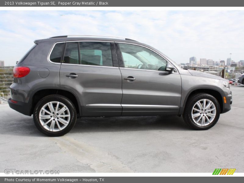  2013 Tiguan SE Pepper Gray Metallic