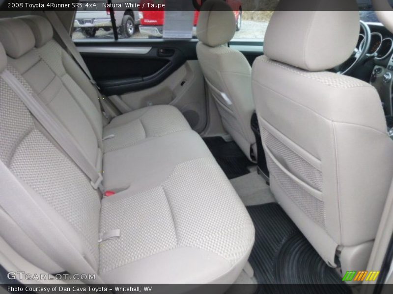 Natural White / Taupe 2008 Toyota 4Runner SR5 4x4