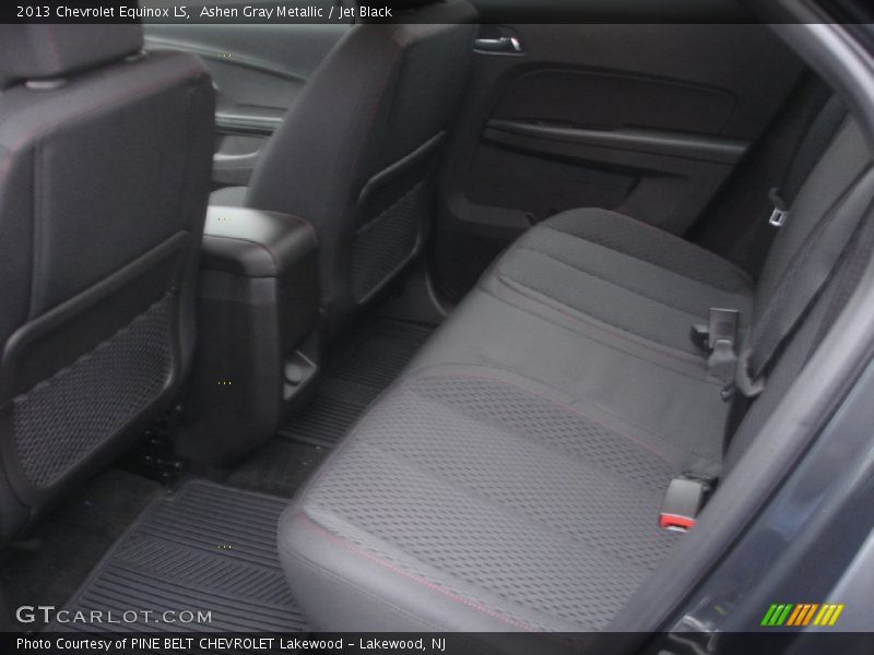 Ashen Gray Metallic / Jet Black 2013 Chevrolet Equinox LS
