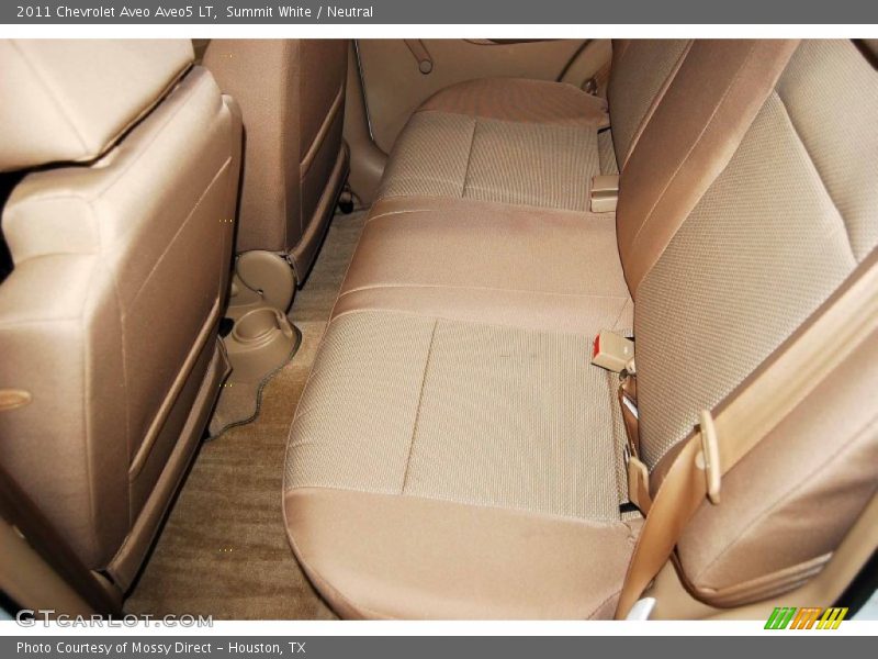 Summit White / Neutral 2011 Chevrolet Aveo Aveo5 LT