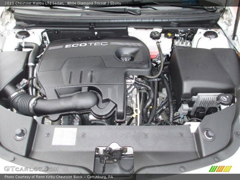  2010 Malibu LTZ Sedan Engine - 2.4 Liter DOHC 16-Valve VVT Ecotec 4 Cylinder