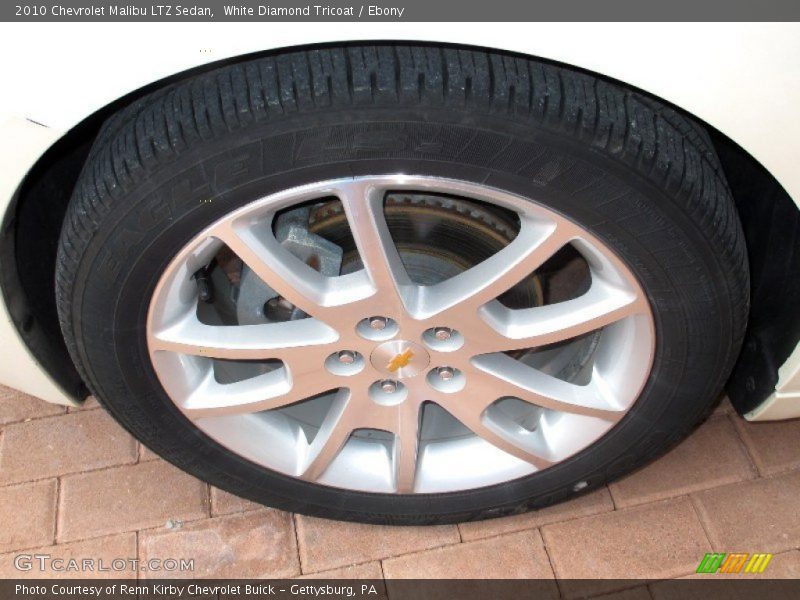  2010 Malibu LTZ Sedan Wheel