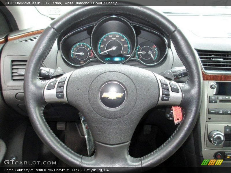  2010 Malibu LTZ Sedan Steering Wheel