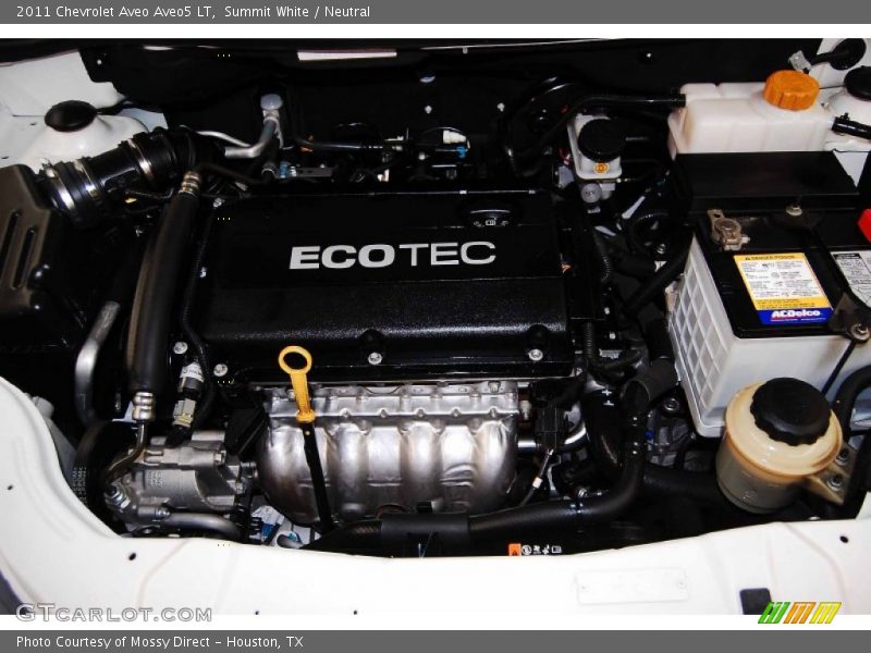 Summit White / Neutral 2011 Chevrolet Aveo Aveo5 LT