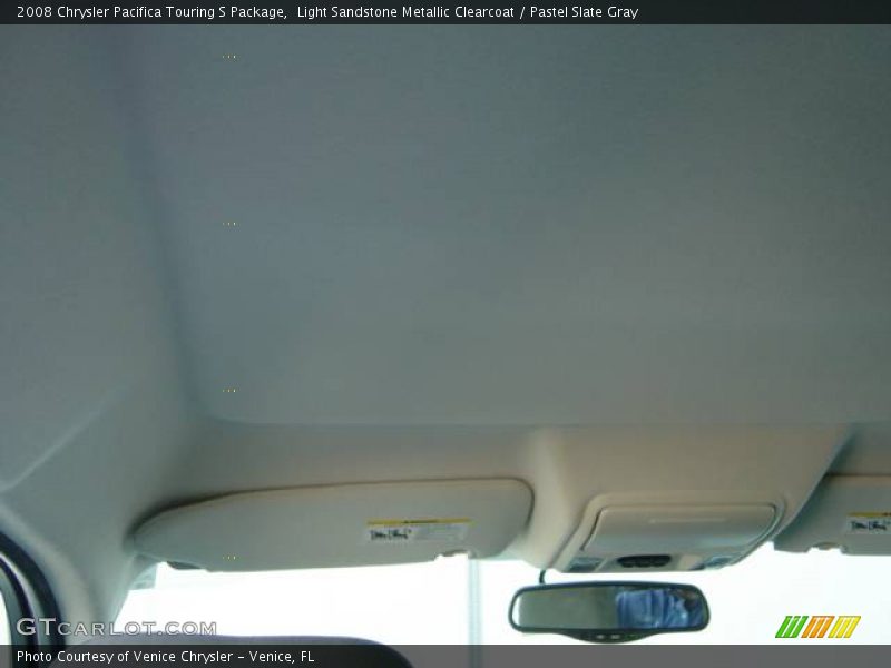 Light Sandstone Metallic Clearcoat / Pastel Slate Gray 2008 Chrysler Pacifica Touring S Package