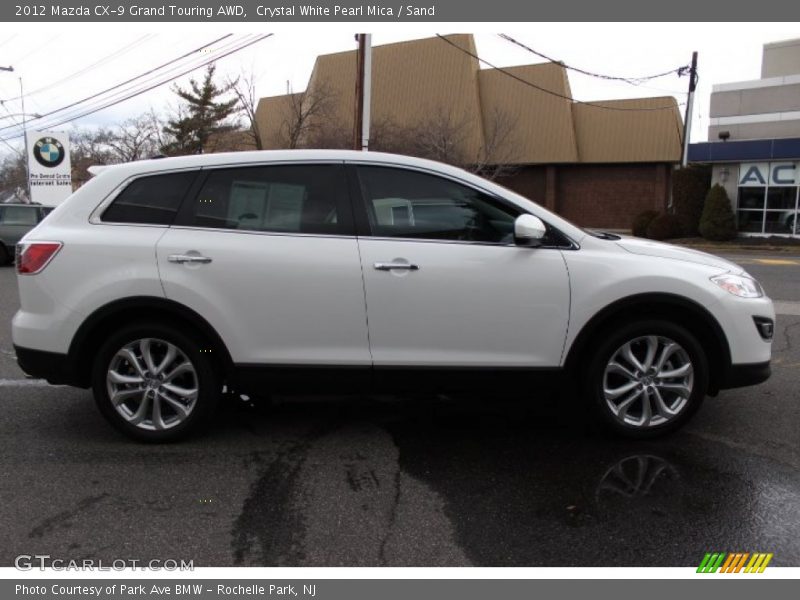  2012 CX-9 Grand Touring AWD Crystal White Pearl Mica