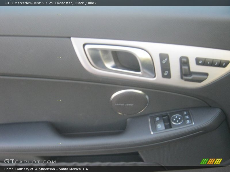 Black / Black 2013 Mercedes-Benz SLK 250 Roadster