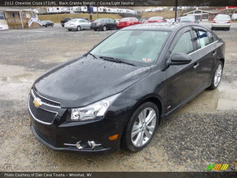 Front 3/4 View of 2012 Cruze LTZ/RS