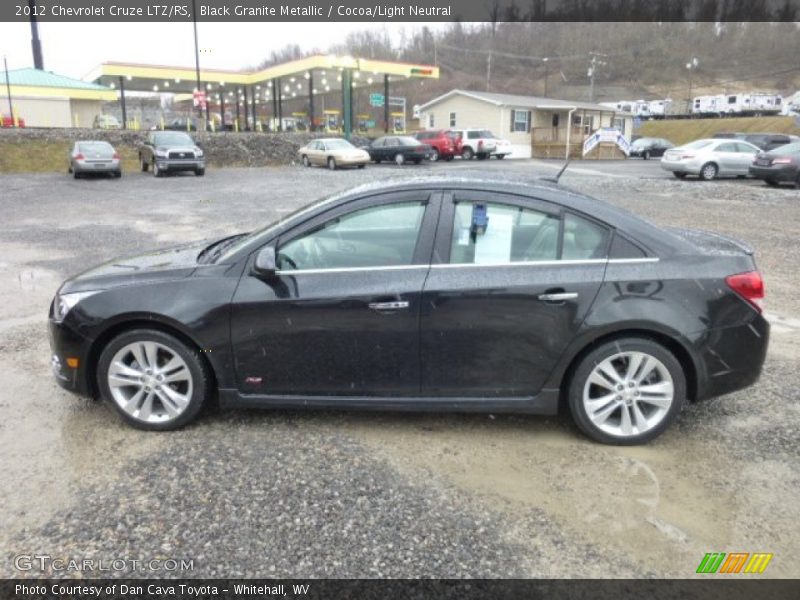  2012 Cruze LTZ/RS Black Granite Metallic