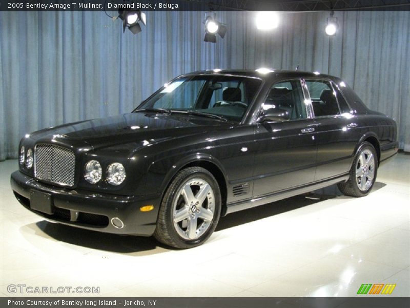 Diamond Black / Beluga 2005 Bentley Arnage T Mulliner