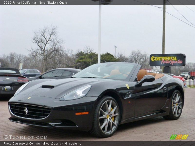 Nero (Black) / Cuoio 2010 Ferrari California