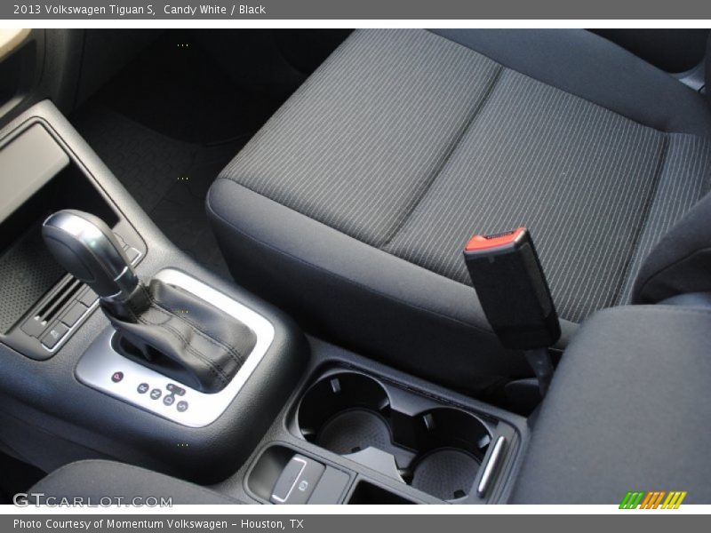 Candy White / Black 2013 Volkswagen Tiguan S