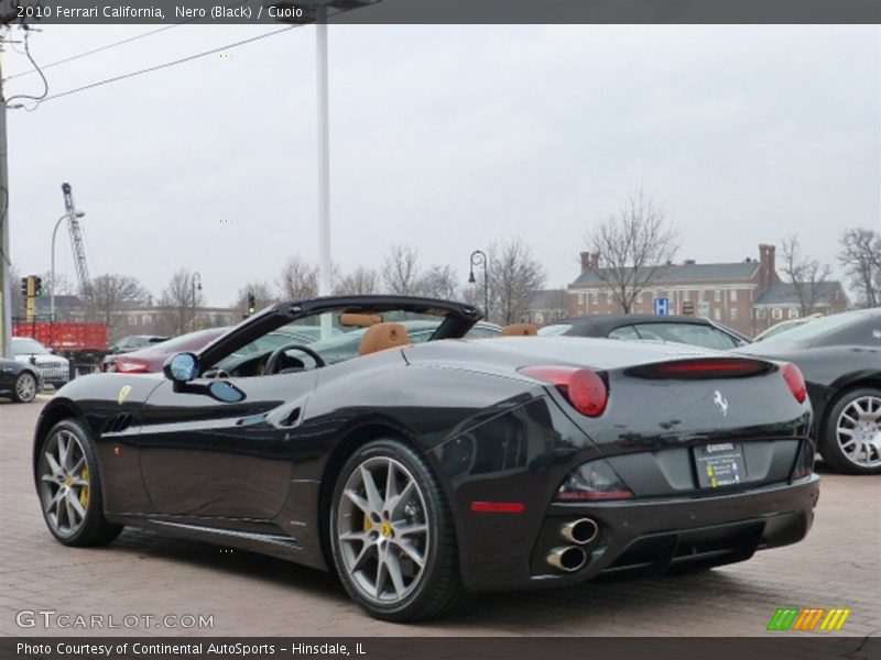 Nero (Black) / Cuoio 2010 Ferrari California