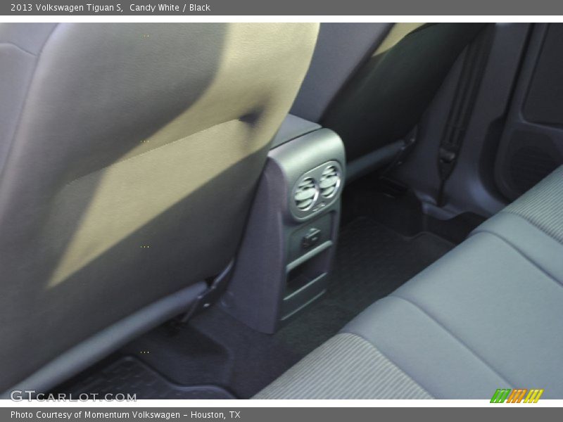 Candy White / Black 2013 Volkswagen Tiguan S