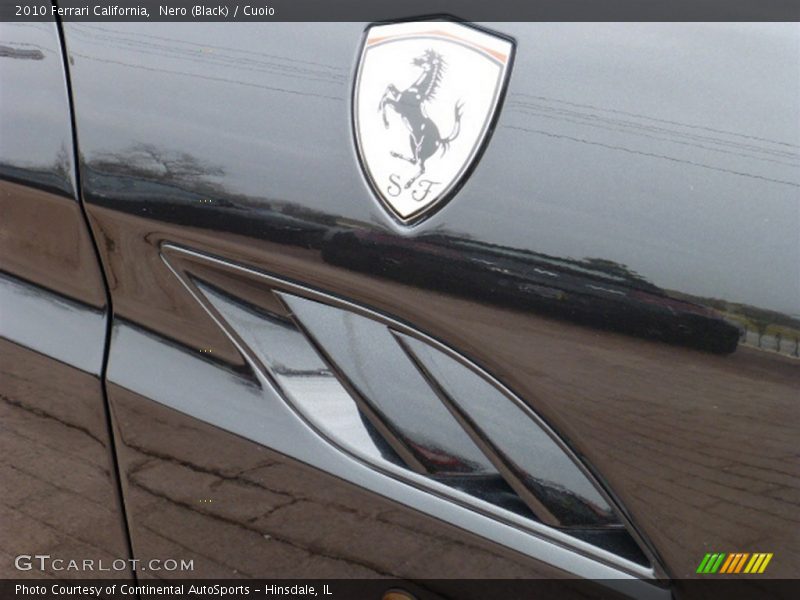 Nero (Black) / Cuoio 2010 Ferrari California