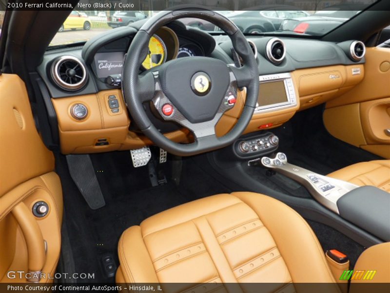 Cuoio Interior - 2010 California  