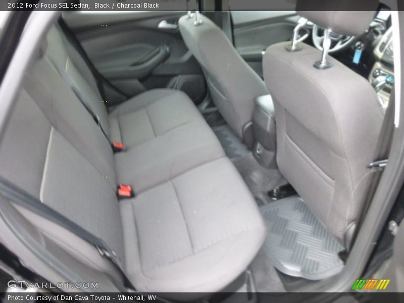 Black / Charcoal Black 2012 Ford Focus SEL Sedan