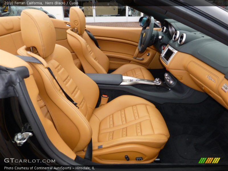  2010 California  Cuoio Interior