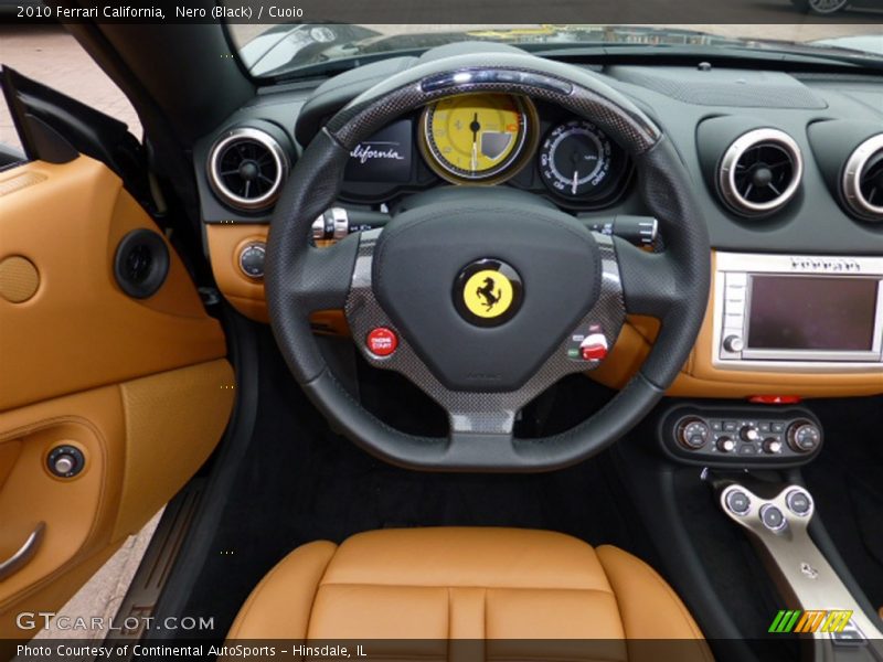  2010 California  Steering Wheel