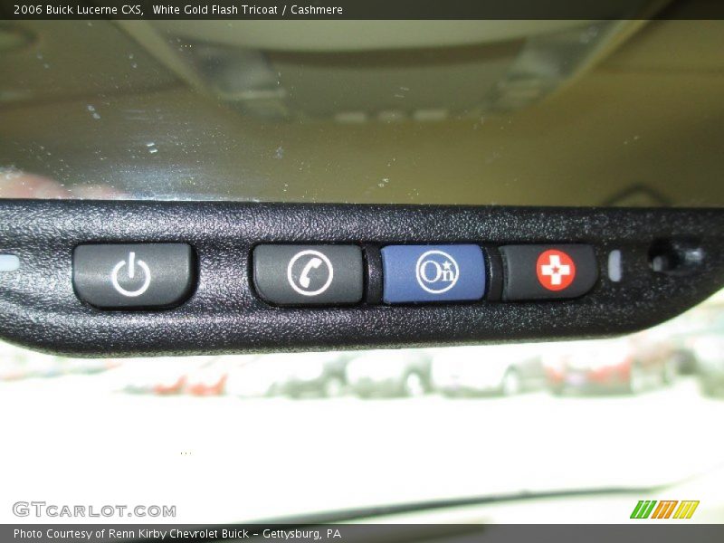 White Gold Flash Tricoat / Cashmere 2006 Buick Lucerne CXS