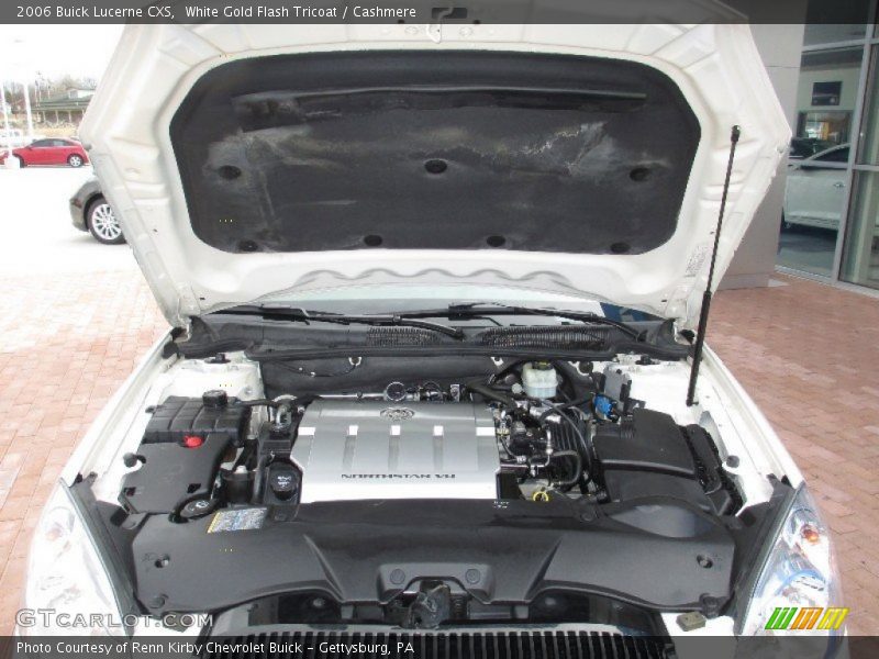 White Gold Flash Tricoat / Cashmere 2006 Buick Lucerne CXS