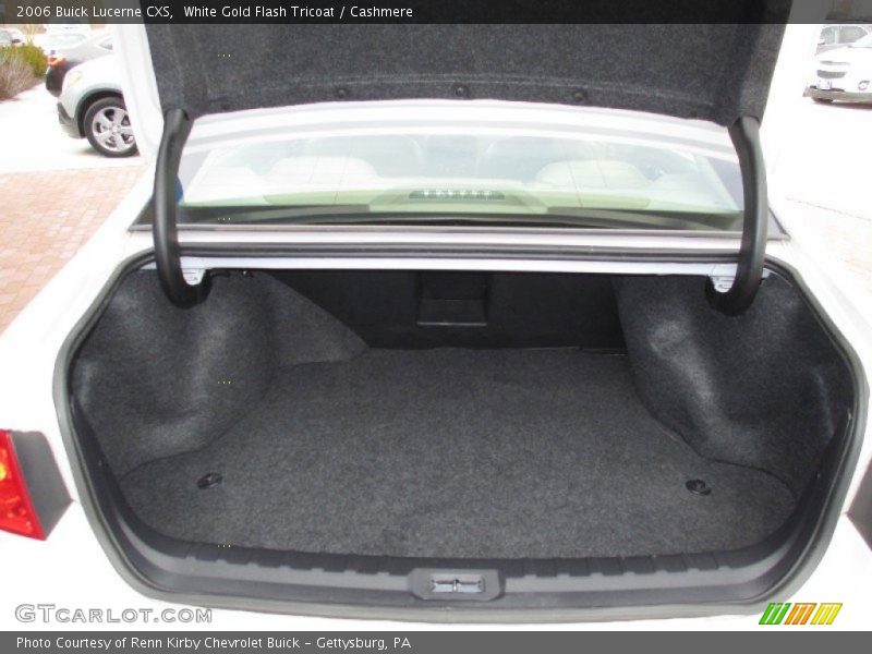White Gold Flash Tricoat / Cashmere 2006 Buick Lucerne CXS