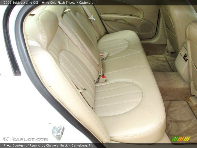 White Gold Flash Tricoat / Cashmere 2006 Buick Lucerne CXS