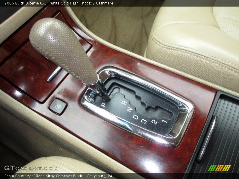 White Gold Flash Tricoat / Cashmere 2006 Buick Lucerne CXS