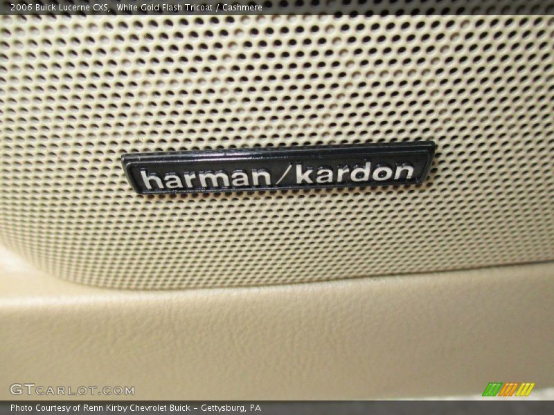 White Gold Flash Tricoat / Cashmere 2006 Buick Lucerne CXS