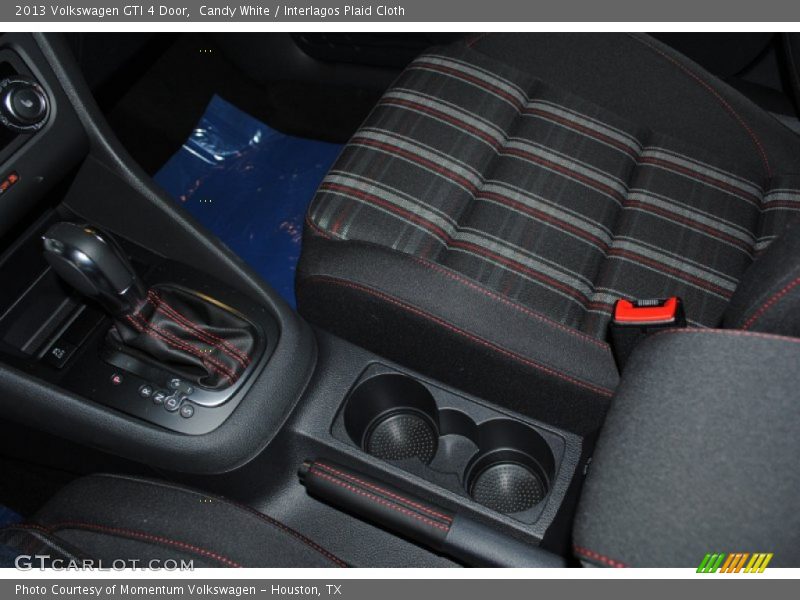 Candy White / Interlagos Plaid Cloth 2013 Volkswagen GTI 4 Door