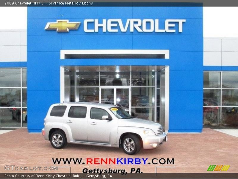 Silver Ice Metallic / Ebony 2009 Chevrolet HHR LT