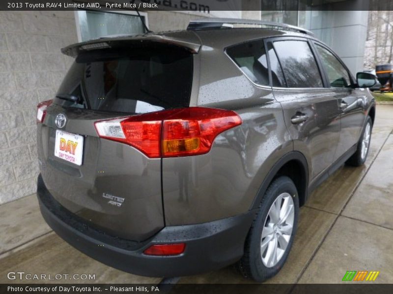 Pyrite Mica / Black 2013 Toyota RAV4 Limited AWD