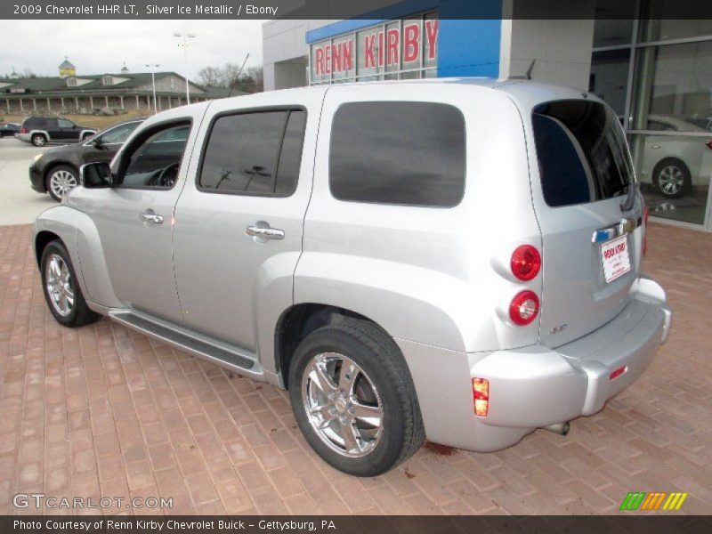 Silver Ice Metallic / Ebony 2009 Chevrolet HHR LT
