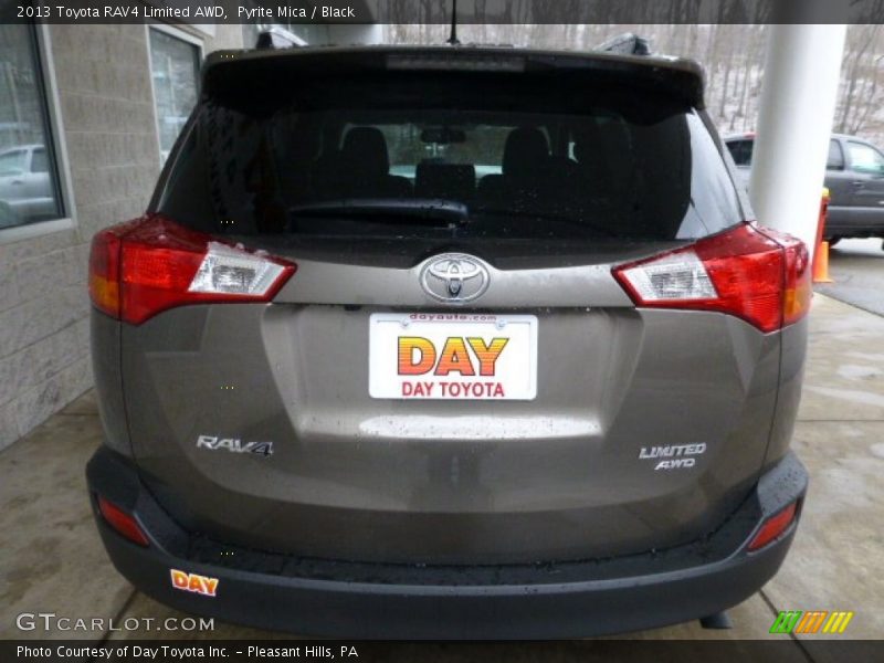 Pyrite Mica / Black 2013 Toyota RAV4 Limited AWD