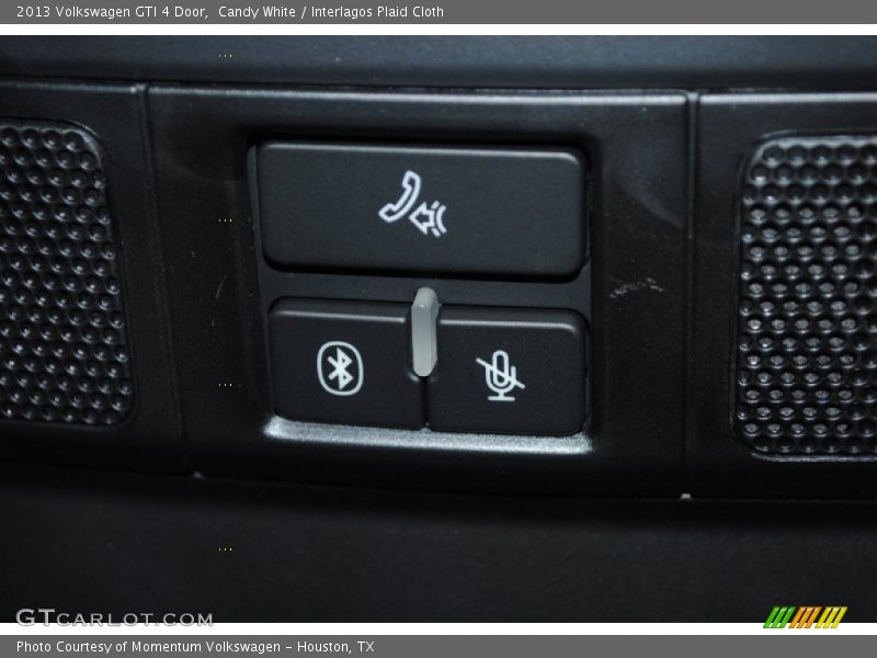 Candy White / Interlagos Plaid Cloth 2013 Volkswagen GTI 4 Door