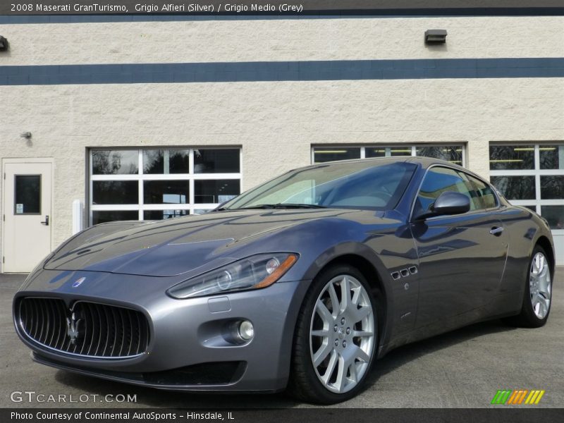  2008 GranTurismo  Grigio Alfieri (Silver)