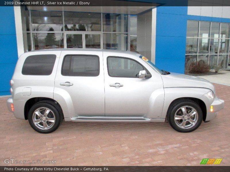 Silver Ice Metallic / Ebony 2009 Chevrolet HHR LT