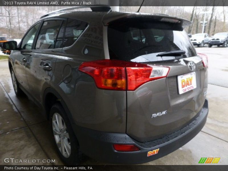 Pyrite Mica / Black 2013 Toyota RAV4 Limited AWD