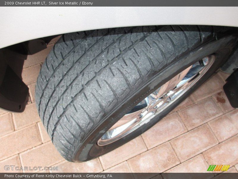 Silver Ice Metallic / Ebony 2009 Chevrolet HHR LT