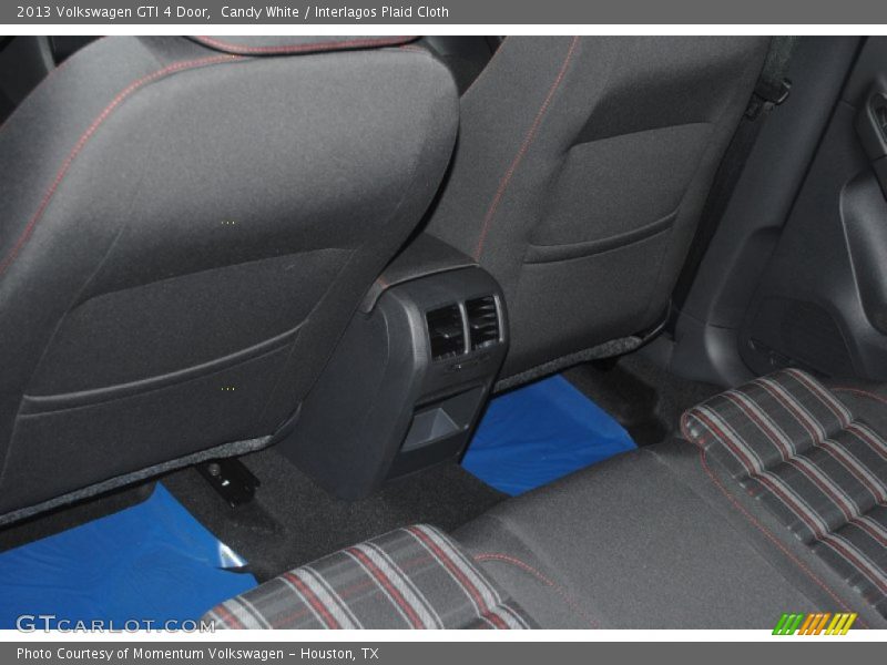 Candy White / Interlagos Plaid Cloth 2013 Volkswagen GTI 4 Door