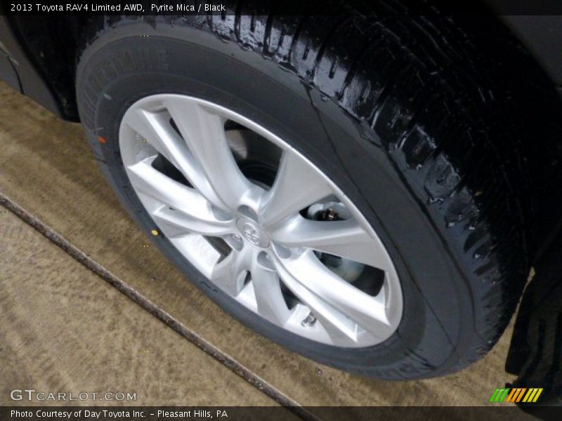 Pyrite Mica / Black 2013 Toyota RAV4 Limited AWD
