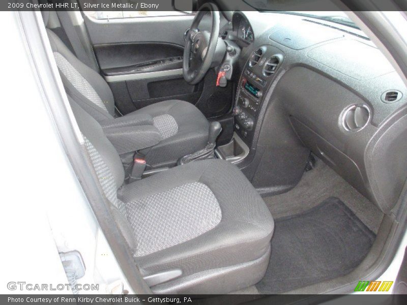 Silver Ice Metallic / Ebony 2009 Chevrolet HHR LT
