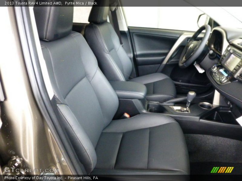 Pyrite Mica / Black 2013 Toyota RAV4 Limited AWD