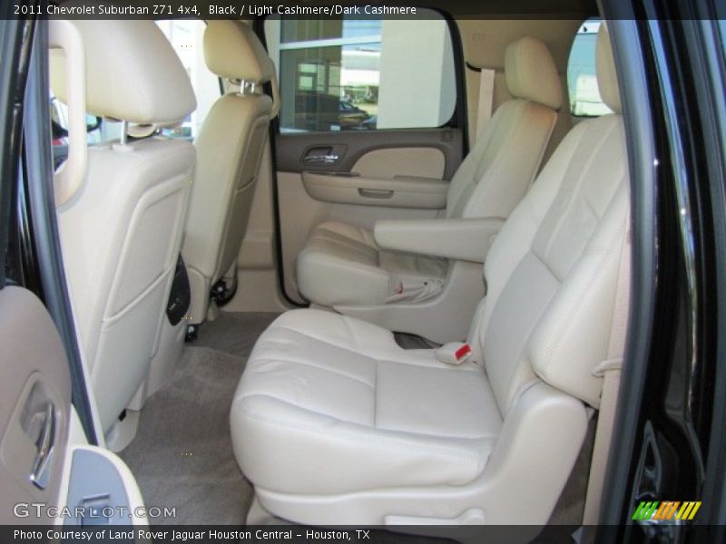 Rear Seat of 2011 Suburban Z71 4x4