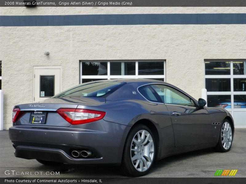 Grigio Alfieri (Silver) / Grigio Medio (Grey) 2008 Maserati GranTurismo