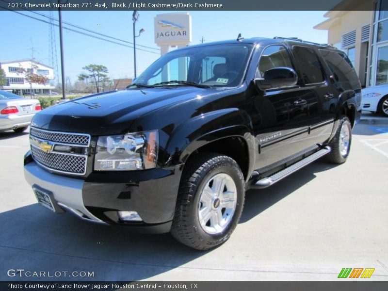 Front 3/4 View of 2011 Suburban Z71 4x4